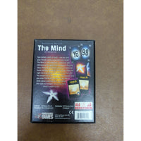 The Mind Card Game By Wolfgang Warsch For 2-4 Players Ages 8+ 20-Min Playtime Pandasaurus Games