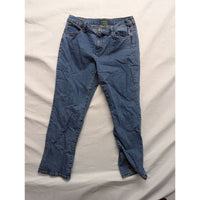 Lauren Jeans Co. Ralph Lauren Womens Blue Denim Jeans Size 14