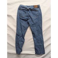 Lauren Jeans Co. Ralph Lauren Womens Blue Denim Jeans Size 14