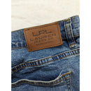 Lauren Jeans Co. Ralph Lauren Womens Blue Denim Jeans Size 14