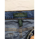 Lauren Jeans Co. Ralph Lauren Womens Blue Denim Jeans Size 14