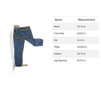Lauren Jeans Co. Ralph Lauren Womens Blue Denim Jeans Size 14