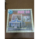 Puzz-3D Victorian House Puzzle Catherine Model Jigsaw 3D Sealed 10"x10" Box