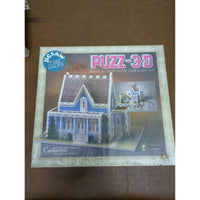 Puzz-3D Victorian House Puzzle Catherine Model Jigsaw 3D Sealed 10"x10" Box