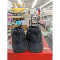 Nike Air Max 200 Youth Black Athletic Shoes US 4.5Y Mesh & Synthetic