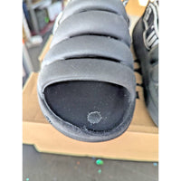 Ugg Kids Sport Yeah Black Platform Slide Sandals W Box Size 1 Comfortable & Styl
