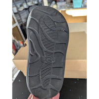 Ugg Kids Sport Yeah Black Platform Slide Sandals W Box Size 1 Comfortable & Styl