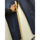 Lands End Mens Straight Fit Denim Jeans Size 36 Made In USA Durable Goods