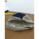 Ash Grove Navy & Tan Trucker Hat With Mesh Back Adjustable Snapback Logo Cap