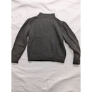 Shenanigans Womens Moth Sweater M Gray 100% Acrylic Made In Korea