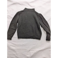 Shenanigans Womens Moth Sweater M Gray 100% Acrylic Made In Korea