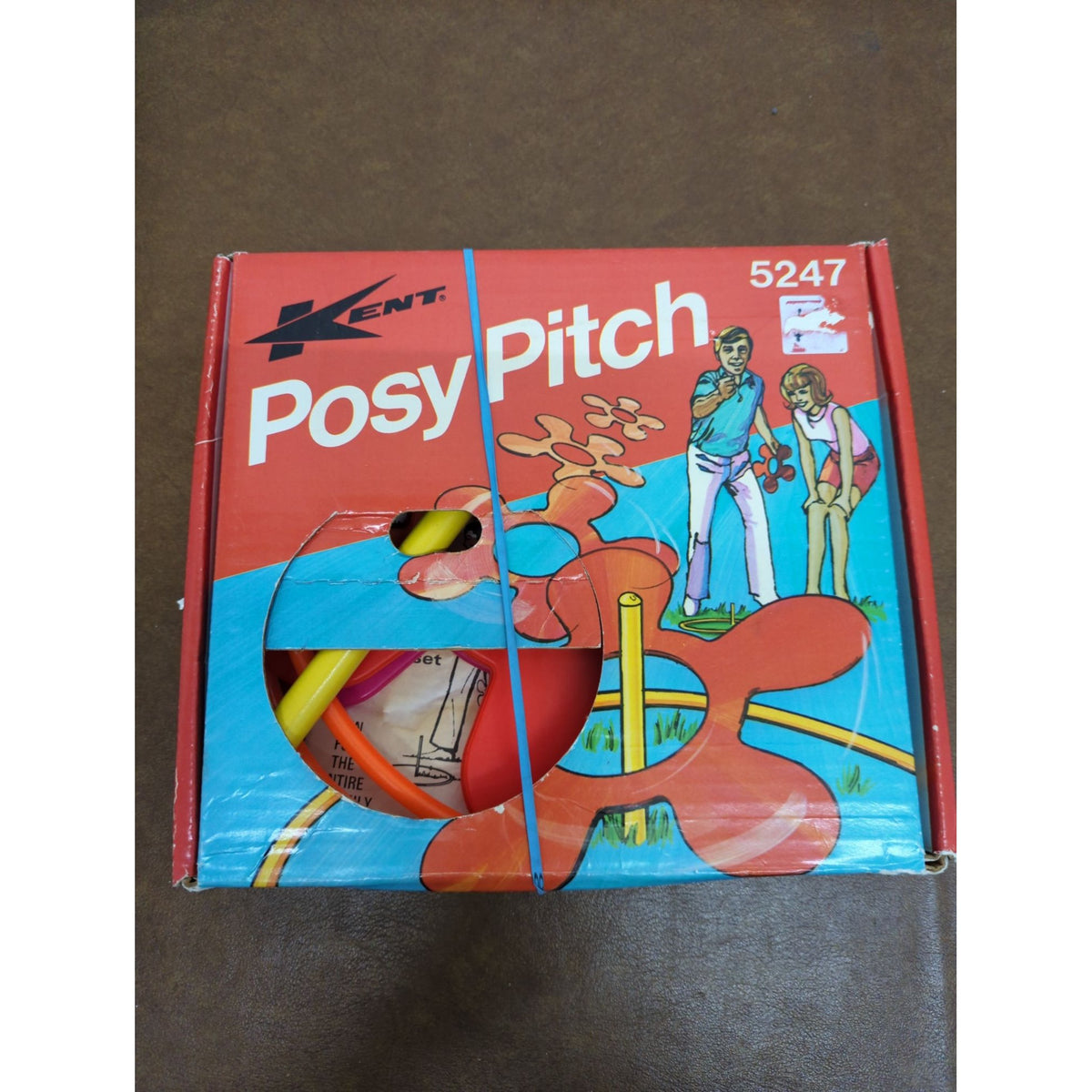 Kent Posy Pitch Lawn Game Set 5247  Fun Outdoor Activity For Family & Friends