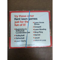 Kent Posy Pitch Lawn Game Set 5247  Fun Outdoor Activity For Family & Friends