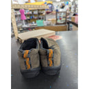 Merrell Jungle Moc Suede Slip On Hiking Shoes In Gunsmoke Gray