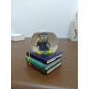 Graduation Owl Snow Globe On Books Musical Gift 2.5 Inches By San Francisco Music Box Company