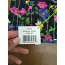 Vera Bradley Hipster Crossbody Bag In Wildflower Garden Print Quilted Fabric Adjustable Strap Multiple Zipper Pockets 11" x 11"