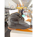 Timberland Euro Hiker Shell Toe Black Leather Hiking Boots Size Y2.5