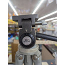 Kenlock SV Tripod With 3-Way Pan Head Vintage Adjustable Height Lightweight Aluminum Construction