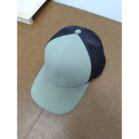 Hurley Olive Green & Black Mesh Snapback Trucker Hat Adjustable Size Lightweight & Breathable Design