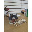 Dickens Collectables Sugar Creek County Light-Up Train Station
