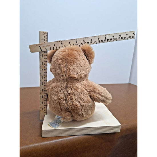 Build-A-Bear Workshop Brown Plush Teddy Bear 12" Stuffed Animal Soft Toy For Kid