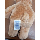 Build-A-Bear Workshop Brown Plush Teddy Bear 12" Stuffed Animal Soft Toy For Kid