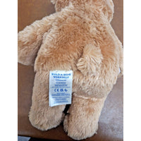 Build-A-Bear Workshop Brown Plush Teddy Bear 12" Stuffed Animal Soft Toy For Kid