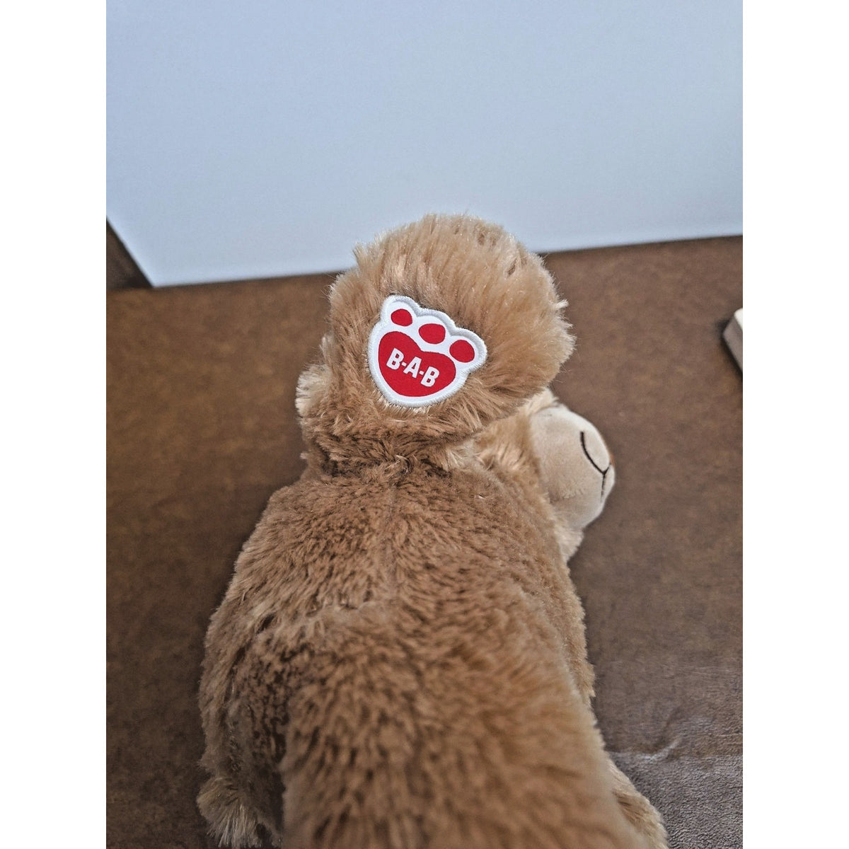 Build-A-Bear Workshop Brown Plush Teddy Bear 12" Stuffed Animal Soft Toy For Kid