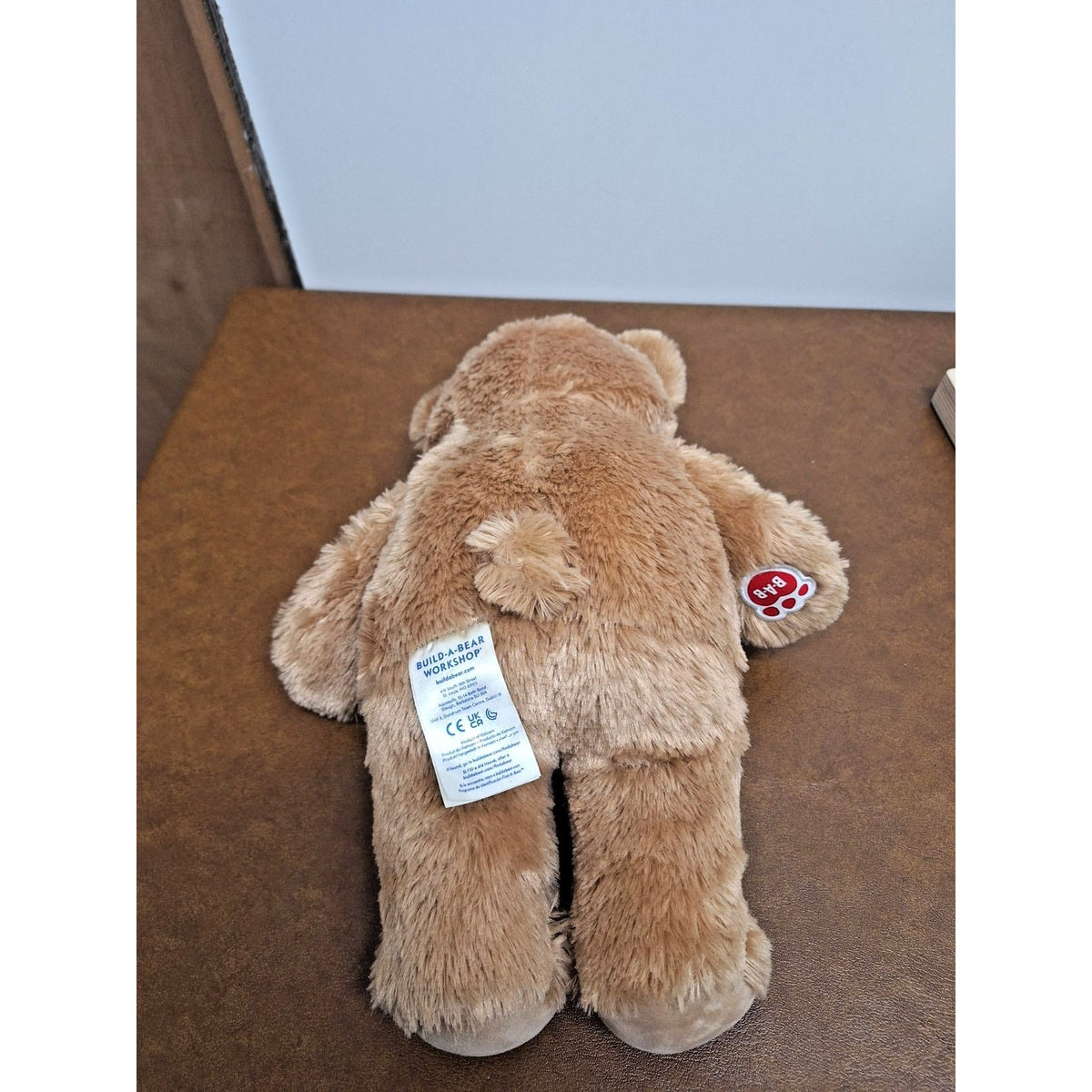 Build-A-Bear Workshop Brown Plush Teddy Bear 12" Stuffed Animal Soft Toy For Kid