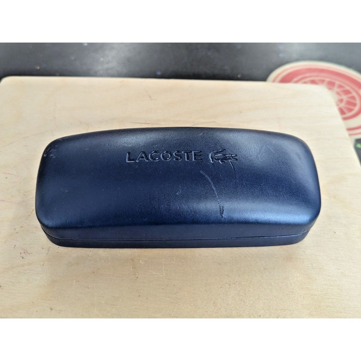 Lacoste Blue Hard Case Turquoise Eyeglasses L3803B 51-13 135 Made In Italy