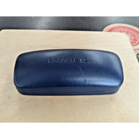 Lacoste Blue Hard Case Turquoise Eyeglasses L3803B 51-13 135 Made In Italy