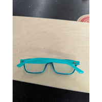 Lacoste Blue Hard Case Turquoise Eyeglasses L3803B 51-13 135 Made In Italy