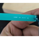 Lacoste Blue Hard Case Turquoise Eyeglasses L3803B 51-13 135 Made In Italy