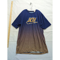 JCU Blue To Brown Gradient Logo T-Shirt XL Made In Mexico