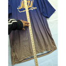 JCU Blue To Brown Gradient Logo T-Shirt XL Made In Mexico