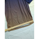 JCU Blue To Brown Gradient Logo T-Shirt XL Made In Mexico