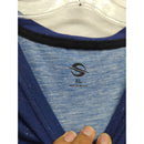 JCU Blue To Brown Gradient Logo T-Shirt XL Made In Mexico