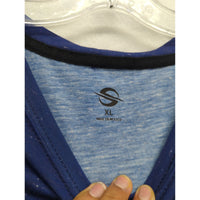JCU Blue To Brown Gradient Logo T-Shirt XL Made In Mexico