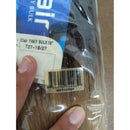 Clair Yaky Bulk 18" 100% Human Hair Extensions T27-1B/27