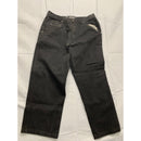 Karl Kani Black Denim Jeans W36 L34 Straight Leg Relaxed Fit Hong Kong Made