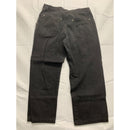 Karl Kani Black Denim Jeans W36 L34 Straight Leg Relaxed Fit Hong Kong Made