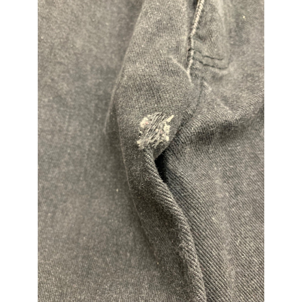 Karl Kani Black Denim Jeans W36 L34 Straight Leg Relaxed Fit Hong Kong Made