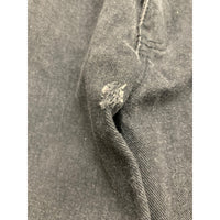 Karl Kani Black Denim Jeans W36 L34 Straight Leg Relaxed Fit Hong Kong Made