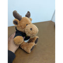 Fiesta Moose Plush Toy With "Nugget Reno Sparks" Shirt 12 Inches Travel Tails Collection