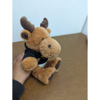 Fiesta Moose Plush Toy With "Nugget Reno Sparks" Shirt 12 Inches Travel Tails Collection