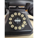 Crosley CR62 Retro Black Rotary Style Corded Desk Telephone