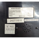 Crosley CR62 Retro Black Rotary Style Corded Desk Telephone