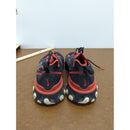 Nike React Element 55 Black & Red Mens Running Shoes Size 10.5