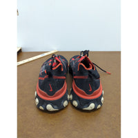 Nike React Element 55 Black & Red Mens Running Shoes Size 10.5