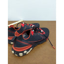 Nike React Element 55 Black & Red Mens Running Shoes Size 10.5